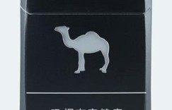 骆驼(黑)包装 黑骆驼这种香烟的设计更具国际意义